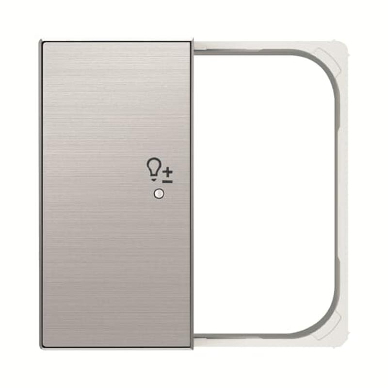 SRD-2-L-85AI Клавиша двойная левая free@home, SKY, светорегулятор, нерж. сталь|2CLA852641A1401| ABB — ABB