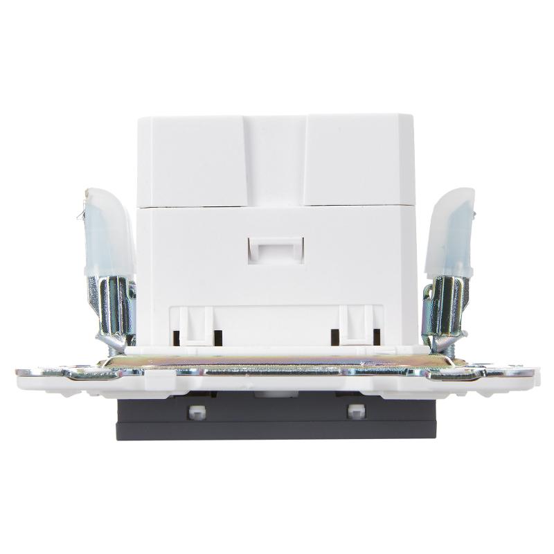 SKANDY Розетка USB A+A 3,1А SK-R15T титан | SK-U21-D31-K48 | IEK — миниатюра 5