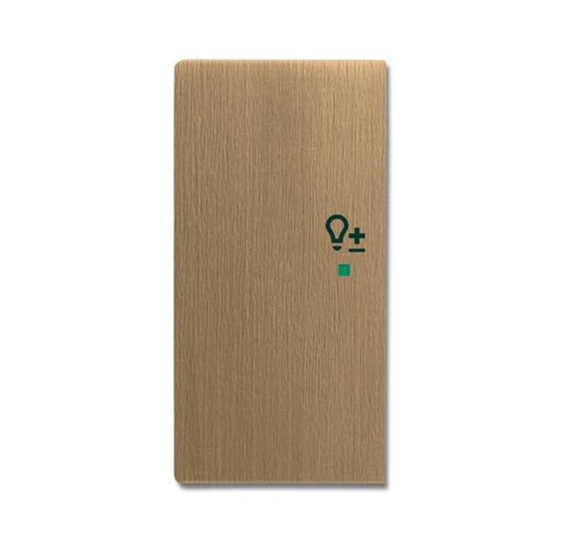 SRD-2-L-840 Клавиша двойная левая free@home, светорегулятор, Династия, латунь античная | 6220-0-0380  | 2CKA006220A0380 | ABB — ABB