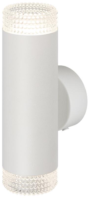Светильник настенный  WL50 WH/TR 2*GU10 2*12Вт IP20 белый, прозрачный | Б0061195 | ЭРА — миниатюра 3
