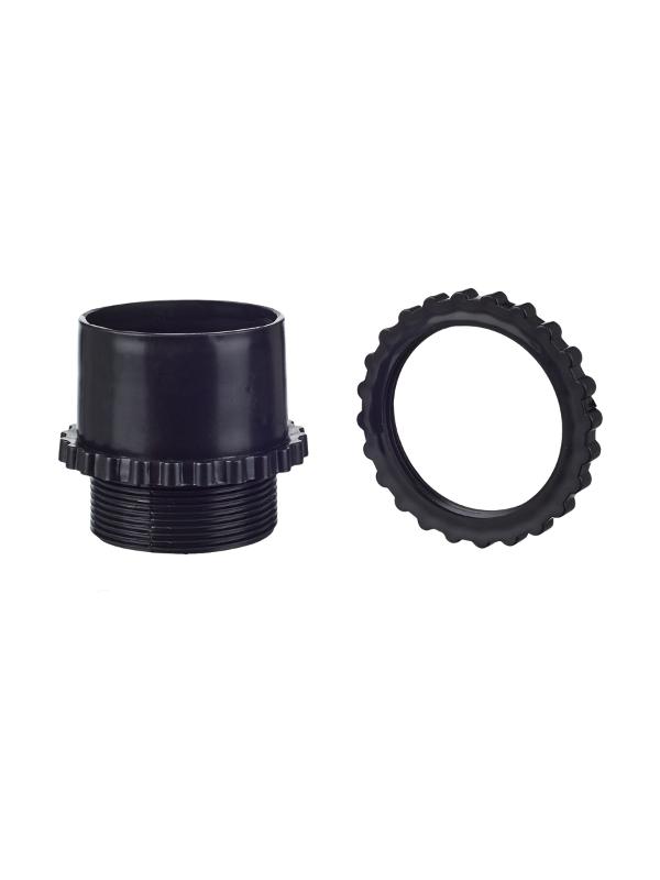 ELASTA Муфта вводная MB50 G2" пластиковая IP40 | ET-MP40D-MB-P-G08-050 | IEK — миниатюра 3