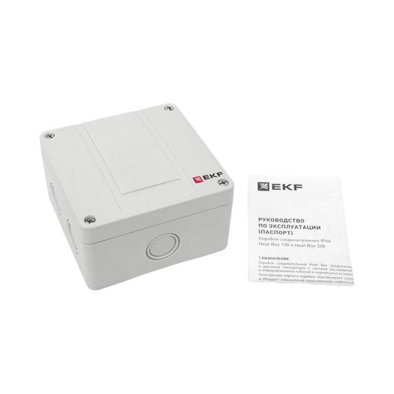 Коробка соединительная Heat Box 100 IP65|HB100|EKF — миниатюра 45
