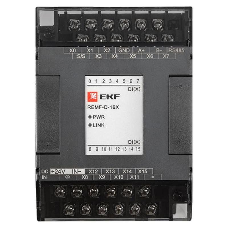 Модуль дискретного ввода REMF 16 PRO-Logic | REMF-D-16X | EKF — миниатюра 17
