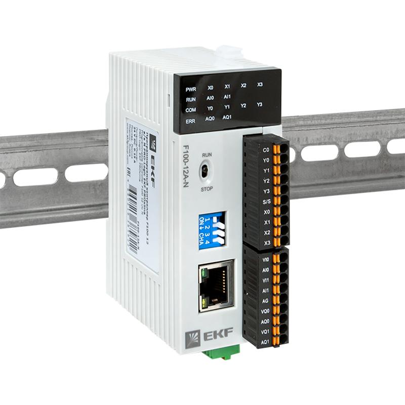 Программируемый контроллер F100 12 в/в N PRO-Logic EKF PROxima | F100-12A-N | EKF — миниатюра 11