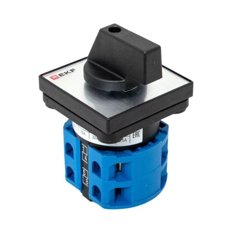 ПК-1-121 25А 1P «0-1-2-3»  |  pk-1-121-25 |  EKF  — миниатюра 21
