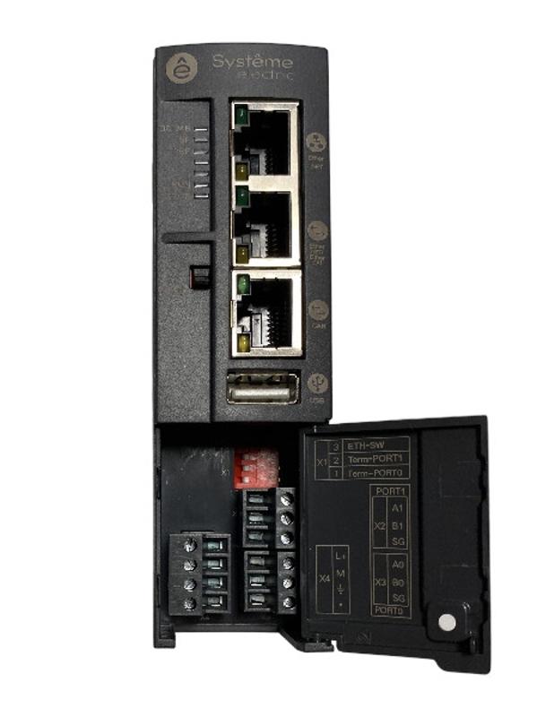 Контроллер SM252 1 порт EtherCAT, 1 порт Modbus, 1 порт CANopen | SM252MESC | SE — миниатюра 4