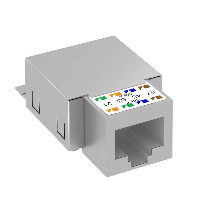 Разъем RJ45 кат.5e экр. (ASM-C5 G) | 6117325 | OBO Bettermann — OBO Bettermann