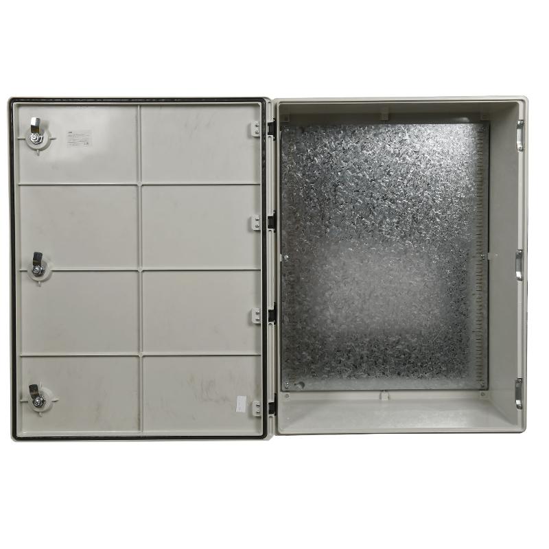 Корпус полиэстерный ЩМП 600х800х250 IP65 RAL 7035 | MKP21-N-060-080-25-65 | IEK — миниатюра 3