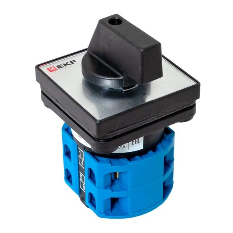 Переключатель кулачковый ПК-1-101 25А 1P «0-1-2-3» IP65 | pk-1-101-25-65 | EKF — миниатюра 6