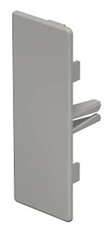 Торцевая заглушка кабельного канала WDK 40x110 мм (ПВХ,серый) (WDK HE40110GR) | 6021514 | OBO Bettermann — миниатюра 2