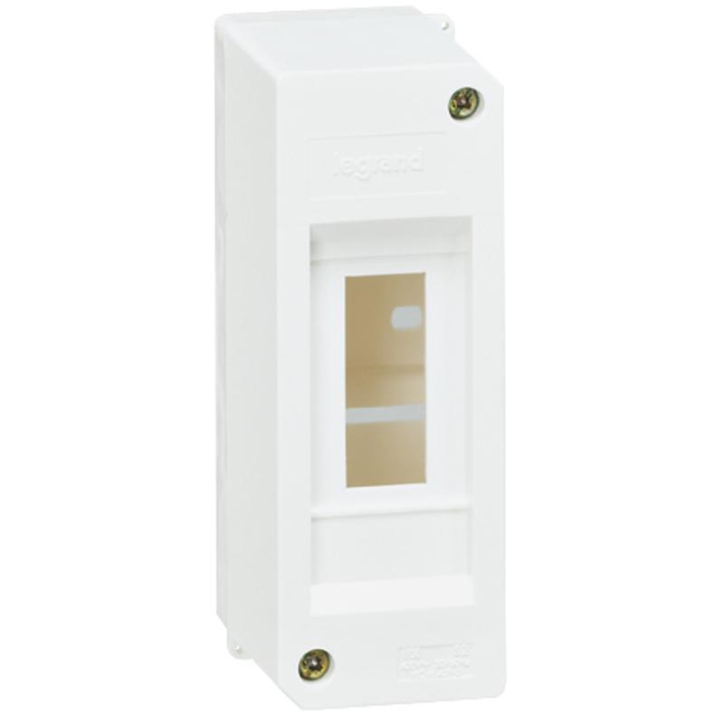 Щиток накладной Mini S - 2 модуля - белый RAL 9010 | 001356 | Legrand — Legrand