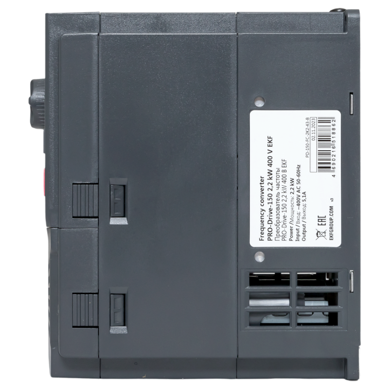 Преобразователь частоты PRO-Drive PD-150-FC-2K2-43-B |PD-150-FC-2K2-43-B|EKF — миниатюра 9