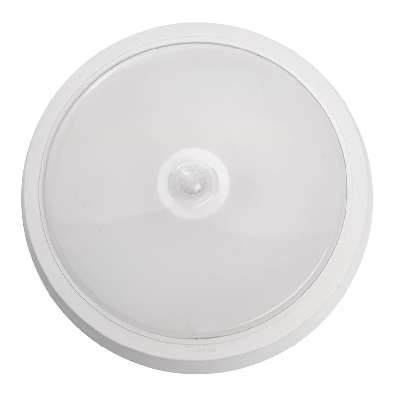 Светильник светодиодный накладной круглый с ИК-датчиком , 25W, 2000Lm, 6500K, в пластиковом корпусе, IP20, AL3022 | 41797 | FERON — миниатюра 3