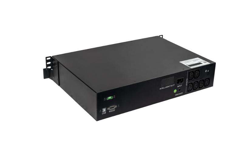 ИБП Smart-Save SMT Systeme Electric 1000 ВА RM 2U AVR 6 C13 230 В SmartSlot — миниатюра 6