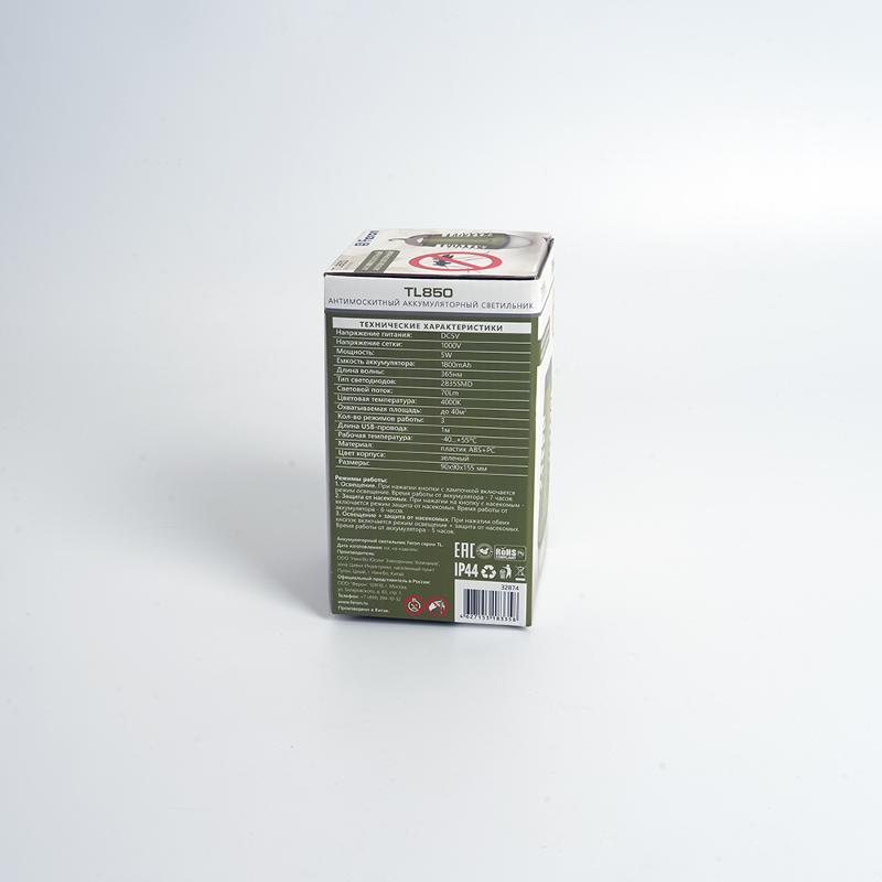 Светильник антимоскитный аккумуляторный TL850  | 32874 | FERON — миниатюра 5