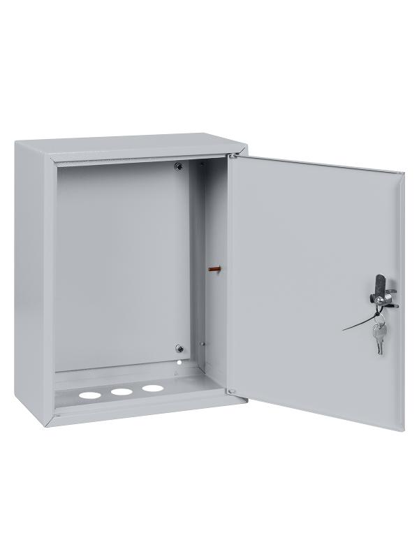 Щит с монтажной панелью ЩМП-1-1 (395х310х150) IP31 Народный | SQ0905-0904 | TDM — TDM ELECTRIC