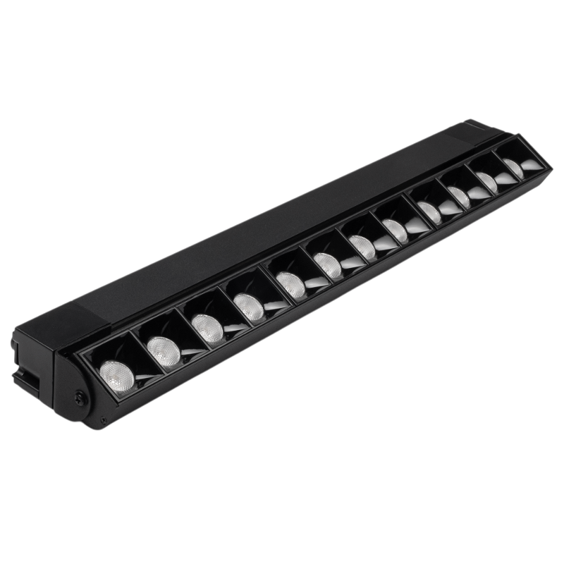 Светильник светодиодный трековый однофазный PTR 2130R 30w 4000K 60° BL (чёрный) 400мм IP40 | .5031609 | Jazzway — Jazzway