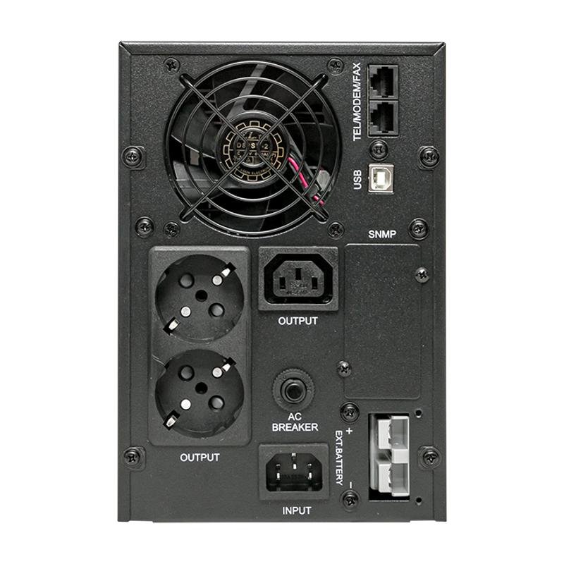 ИБП Линейно-интерактивный E-Power PSW 600 1000 ВА/800Вт PROxima, напольный, без АКБ, с усиленным зарядным устройством | PSW-610-T | EKF — миниатюра 5