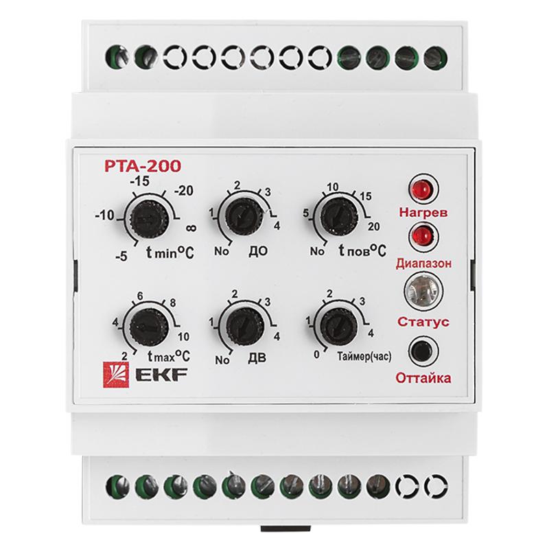 Терморегулятор РТА-200 | rta-200 | EKF — миниатюра 10
