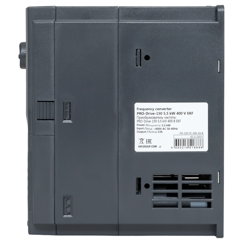 Преобразователь частоты PRO-Drive PD-150-FC-5K5-21-B |PD-150-FC-5K5-21-B|EKF — миниатюра 6