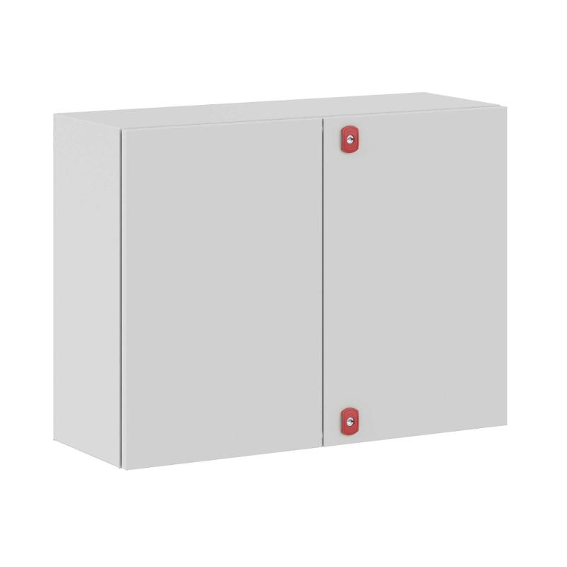 Корпус сварной навесной ST с М/П ВхШхГ  600 x 800 x 300 двухдверный | R5ST0683 | DKC — миниатюра 1
