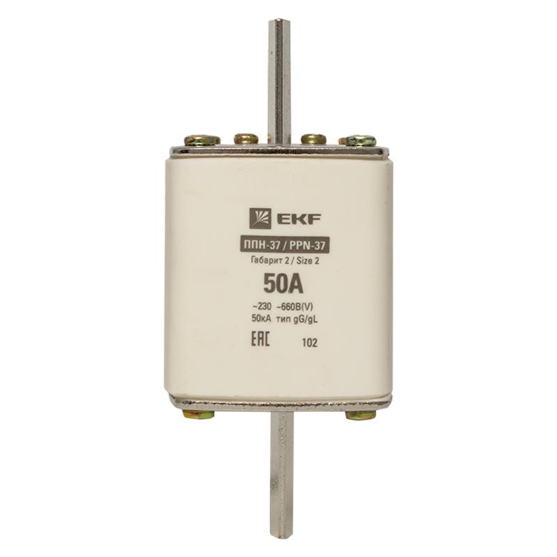 Плавкая вставка ППН-37 400/50А габарит 2 | fus-37/400/50 | EKF — миниатюра 6