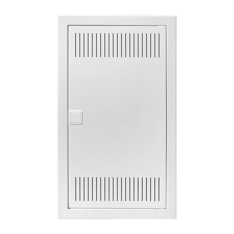 Дверь металлическая с перфорацией для щита "Nova" 3 габарит IP41 EKF PROxima | nv-door-pm-3 | EKF — миниатюра 3