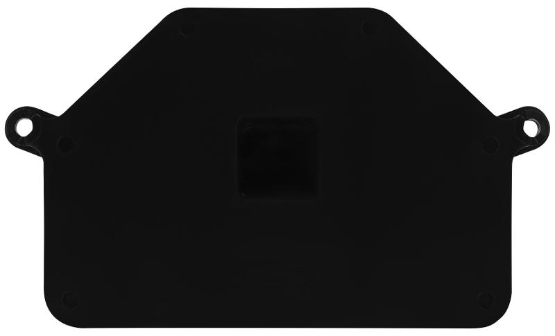 Коробка ответвительная ЭРА KRM-132-88-62 черная 132х88х62мм Л251 У3 для монолитного строительства IP44 | Б0071926  | ЭРА — миниатюра 2