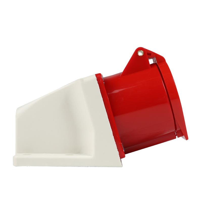 Розетка 125-32А-6h-380AC-3P+PE+N-IP44 | 222757 | КЭАЗ — КЭАЗ (Курский электроаппаратный завод)