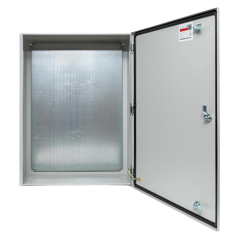 Щит с монтажной панелью ЩМПг- 80.60.25 каб фланец IP65 PROxima| mb65-806025-m | EKF — миниатюра 7