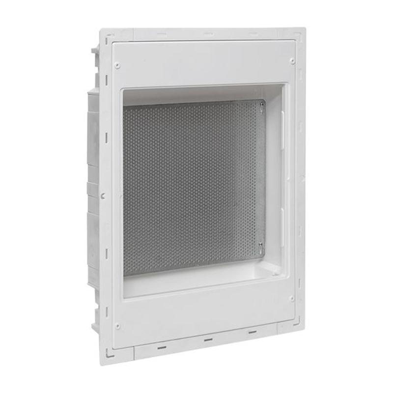 Щит слаботочный встраиваемый "ProfiBox" (ВхШхГ) 513х403х105мм IP41 PROxima | profibox-m-24+4 | EKF — миниатюра 24
