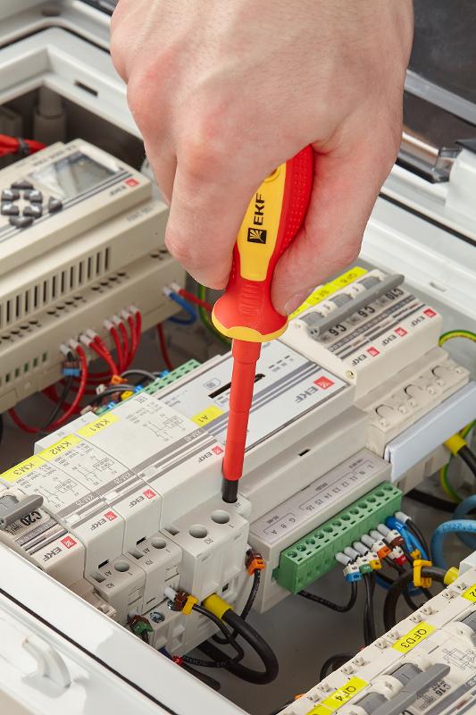 Отвертка Expert PZ1x80 мм 1000В EKF PROxima|pz-1-80-exp-in|EKF — миниатюра 8