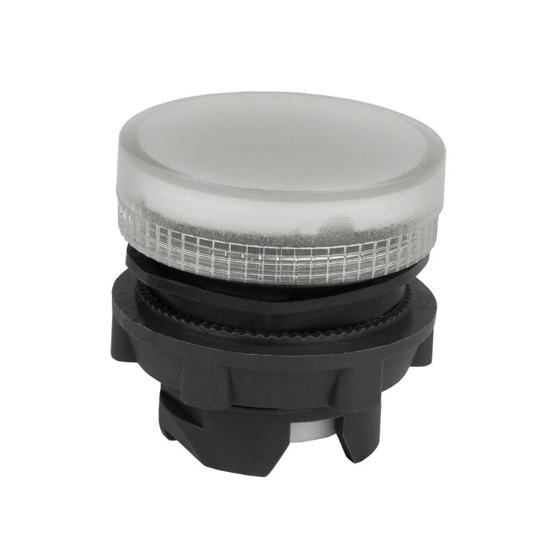 Головка сигнальной лампы OptiSignal D22 A5-L-1 белая пластик ZB5AV013 |332300| КЭАЗ — КЭАЗ (Курский электроаппаратный завод)