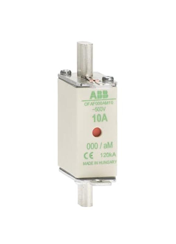 Предохранитель OFAF000aM2 2A тип аМ размер000, до 500В | 1SCA022652R0360 | ABB — ABB