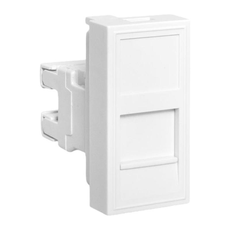 Розетка RJ45., категории 5e (ширина 1 модуль) | E1MK015E-135-10 | EKF — EKF