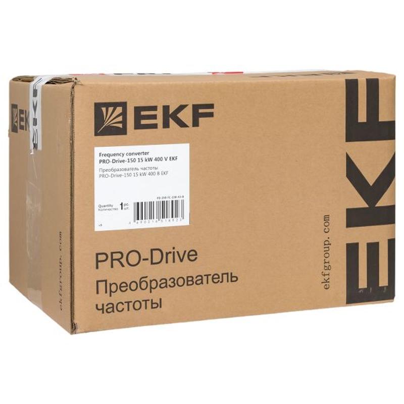 Преобразователь частоты для подъемно-транспортных механизмов PRO-Drive PD-150-FCE-15K-43-B | PD-150-FCE-15K-43-B | EKF — миниатюра 16
