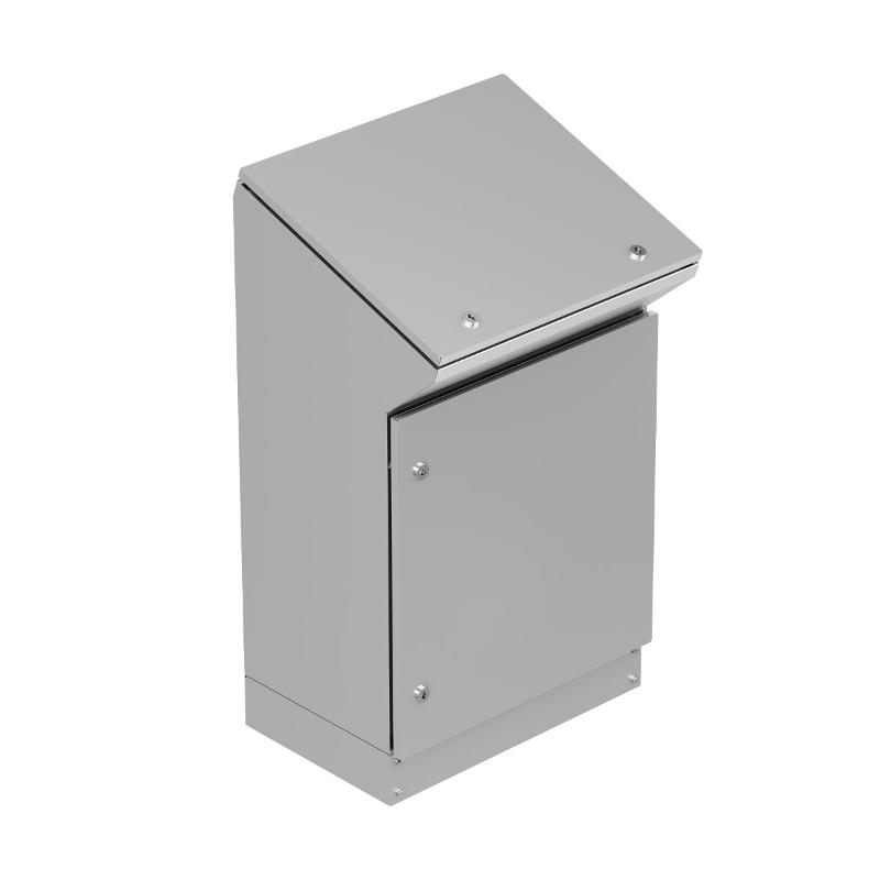 Пульт управления напольный "Inox" AISI304 TP6 IP55 (960х600х400)|mb-inox-96-60-40|EKF — EKF