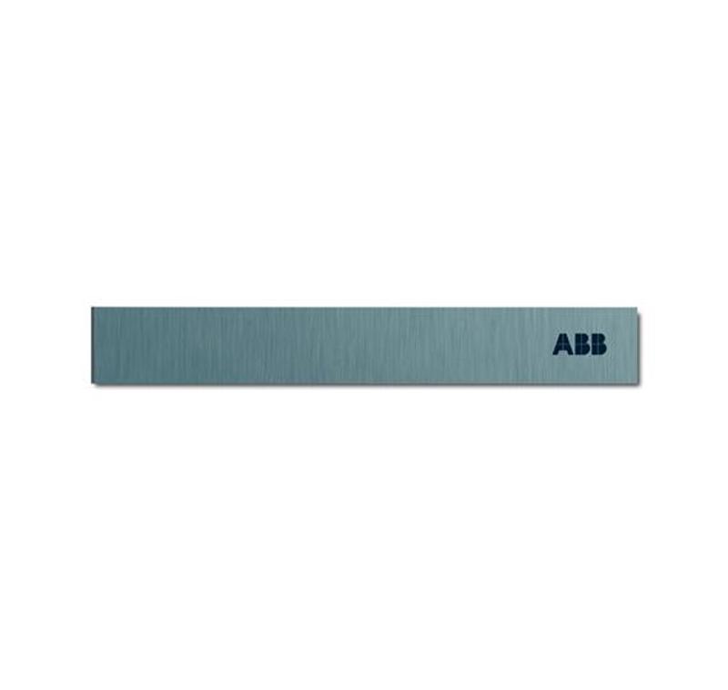Заглушка запасная, разм.1/x, цвет сталь | 8300-0-0202 | ABB — ABB