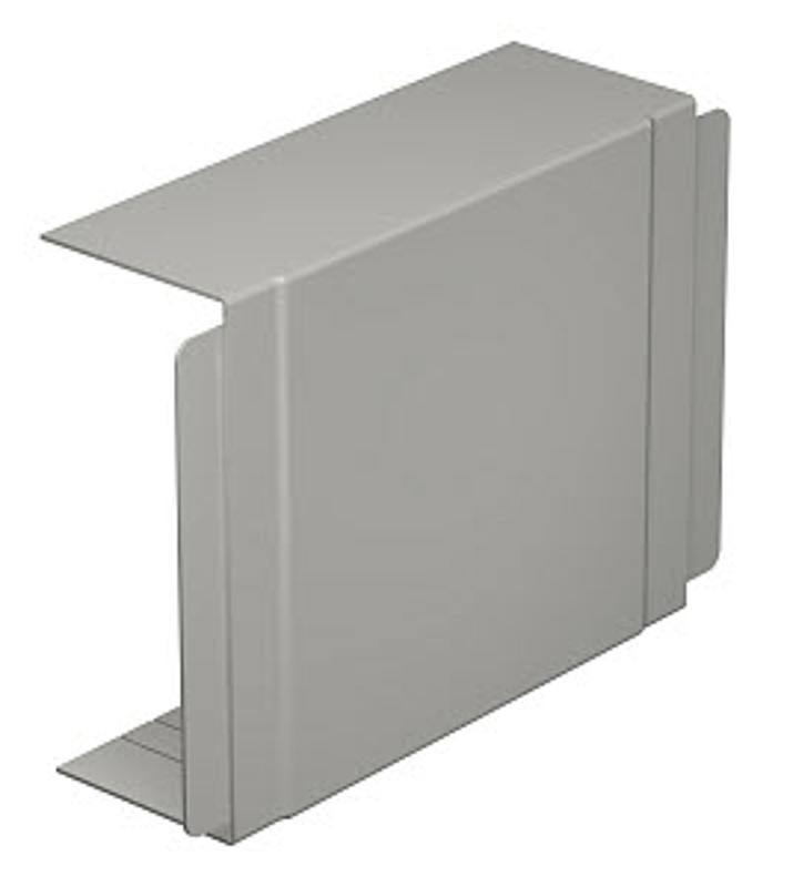 Крышка T-образной секции кабельного канала WDK 100x230 мм (ПВХ,серый) (WDK HK100230GR) | 6024718 | OBO Bettermann — миниатюра 2