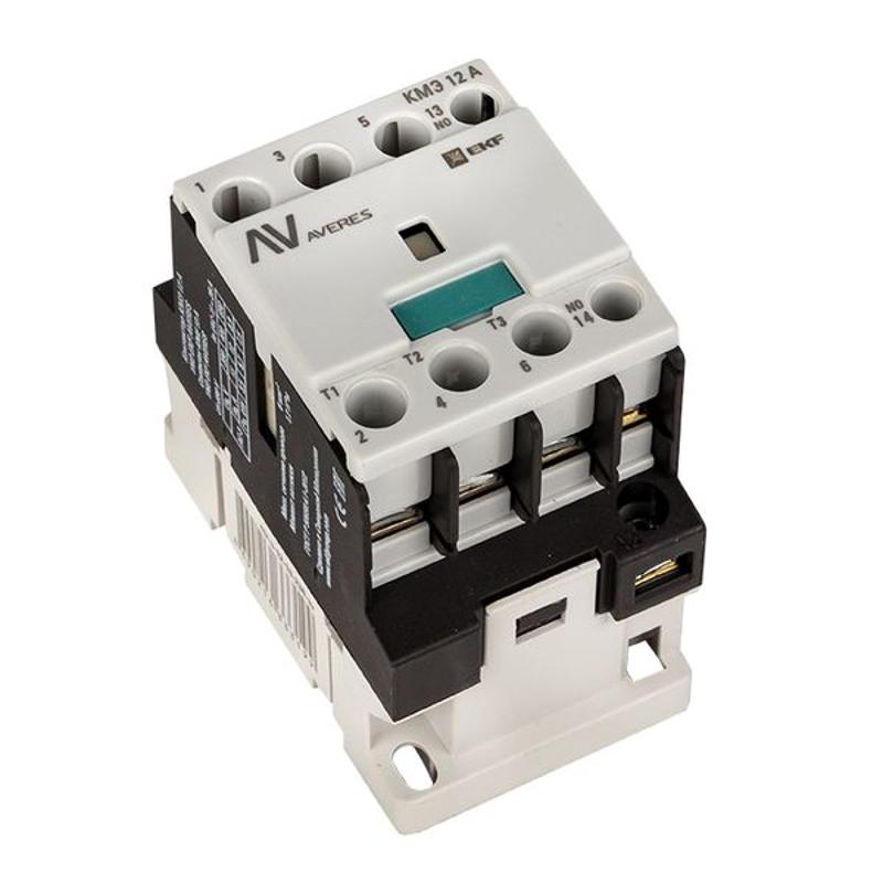 Контактор КМЭ 12А 1NO 400В АС EKF AVERES | ctr-s-12-10-400-av | EKF — миниатюра 15