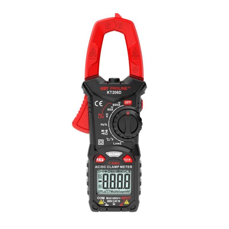 KT 206D "PROLINE" Токовые клещи цифровые | 80753 | КВТ — КВТ