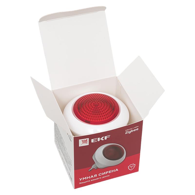 Умная сирена Zigbee EKF Connect | is-sr-sb | EKF — миниатюра 5