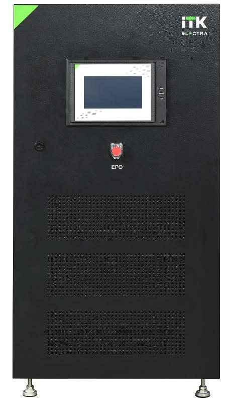 ELECTRA OB ИБП 20кВА/18кВт 3ф 360-384VDC без АКБ | EOB-0020KVA-3-000-T | ITK — миниатюра 2