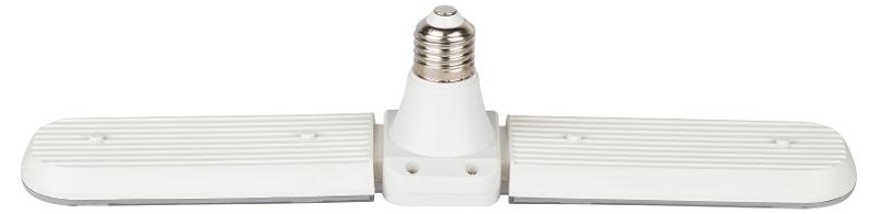 Фитолампа для растений светодиодная  GREEN LINE ФИТО-20W-PFR-E27-GR 2-х лепестковая полного спектра 20 Вт Е27 | Б0064520 | ЭРА — миниатюра 4