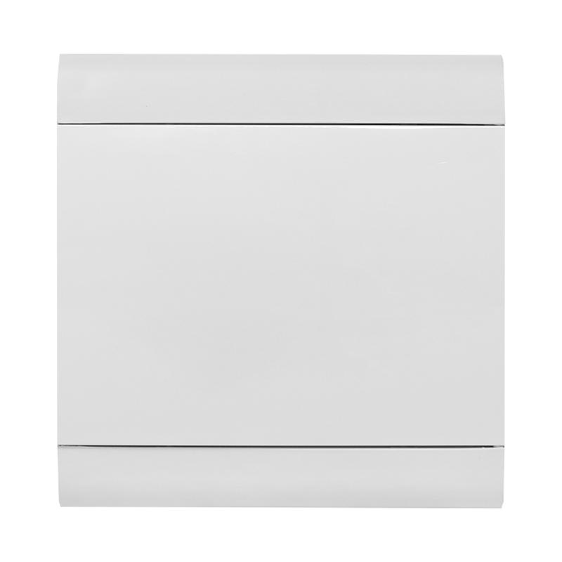 Щит распределительный навесной ЩРН-П-8 "SlimBox" белая дверца IP41 PROxima | sb-n-8w | EKF — миниатюра 3
