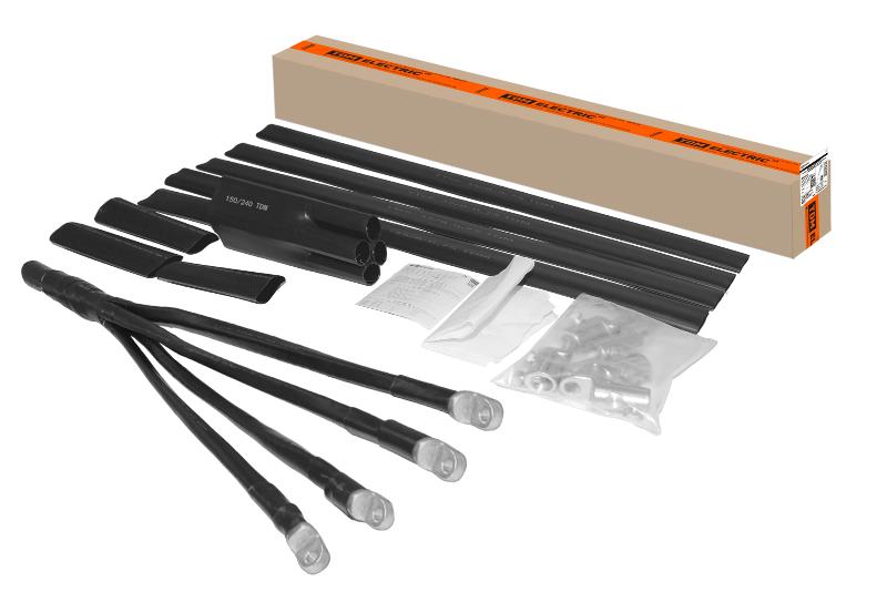 Муфта концевая 4ПКВНтп1-150/240-Б с наконечниками | SQ0556-3008 | TDM — TDM ELECTRIC