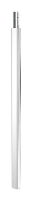 Электромонтажная колонна 2,3-3,8 м 2-х сторонняя Modul45 80x130x2300 мм (алюминий,белый) (ISSDM45FRW) | 6289974 | OBO Bettermann — OBO Bettermann