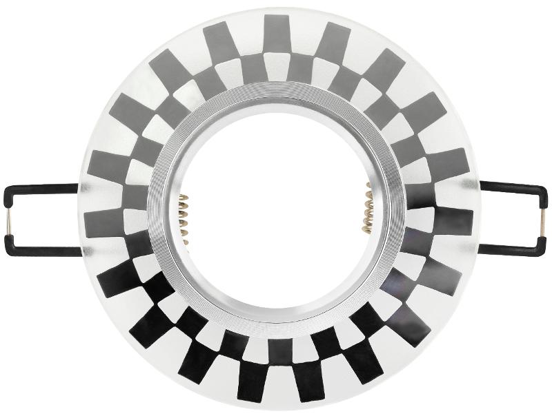 Светильник точечный декоративный DK LD47 SL /1 cо светодиодной подсветкой MR16, зеркальный (50/1800) | Б0048941 | ЭРА — миниатюра 4