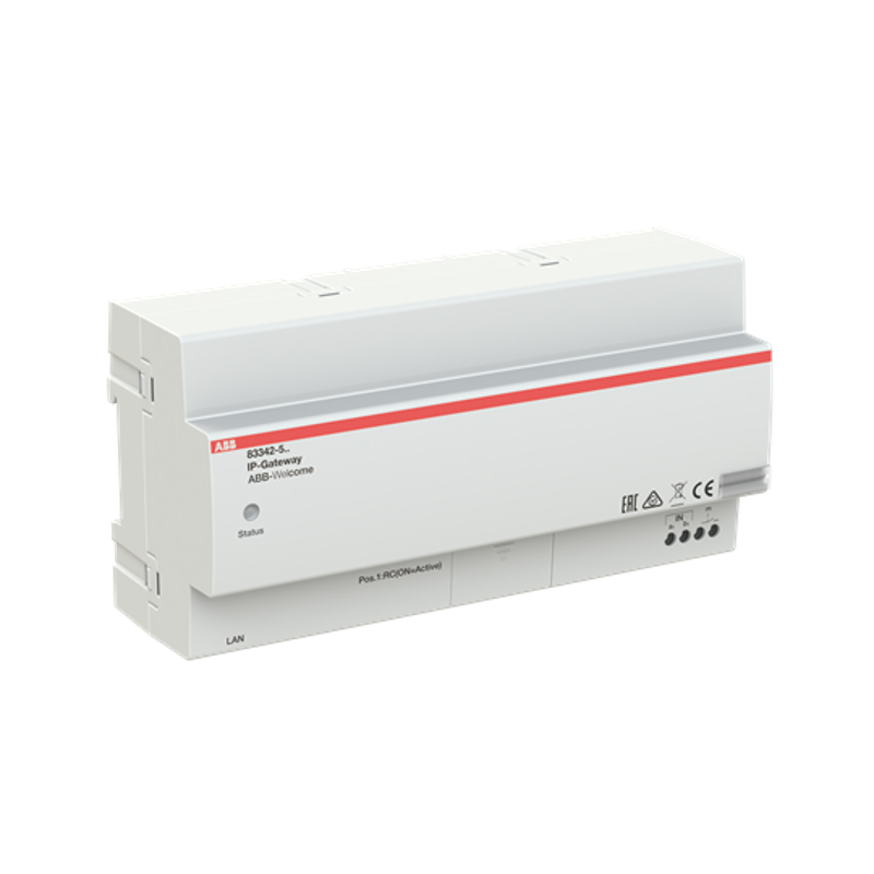 IP-шлюз универсальный, для Welcome, 10U | 2TMA020060H0008 | ABB — миниатюра 2