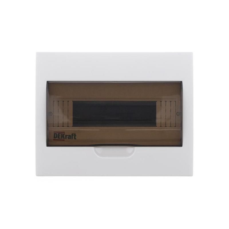 Корпус пластиковый встраиваемый 12 модулей, IP41, ЩРВ-П-12 | 31004DEK | DEKraft — миниатюра 4